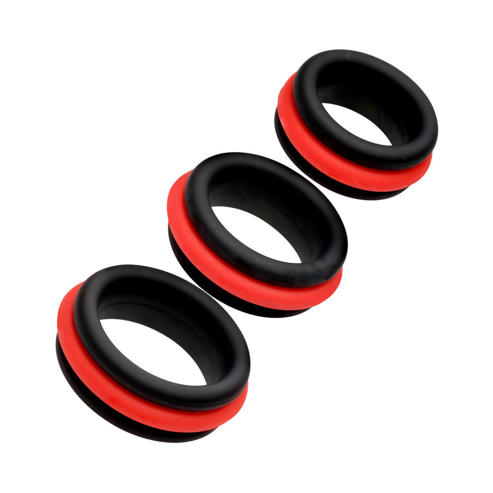 JOCK Enhancers Set of 3 - Versatile Cock Rings