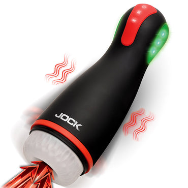 JOCK Advanced Blaze Vibrating Sucking Masturbator