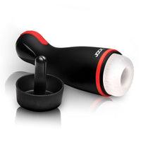 JOCK Advanced Blaze Vibrating Sucking Masturbator