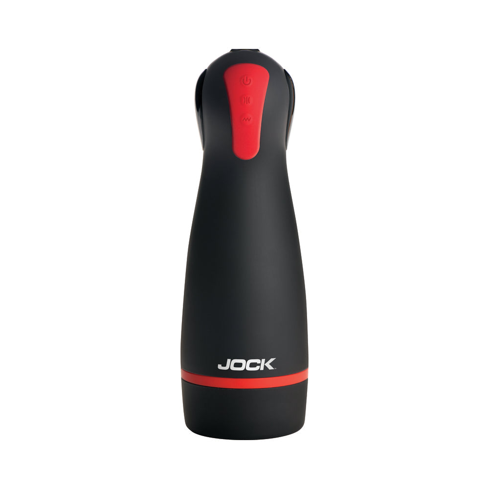 JOCK Advanced Blaze Vibrating Sucking Masturbator