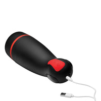 JOCK Advanced Blaze Vibrating Sucking Masturbator