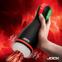 JOCK Advanced Blaze Vibrating Sucking Masturbator