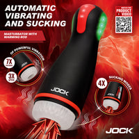 JOCK Advanced Blaze Vibrating Sucking Masturbator