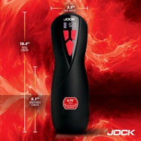 JOCK Advanced Banger Sucking Vibrating Masturbator