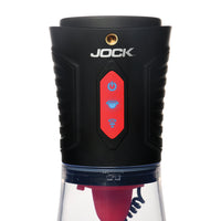 JOCK Advanced Blow Job Sucking Licking Vibrating Masturbator
