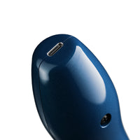 Doxy Die Cast Compact Cordless Wand Massager Blue
