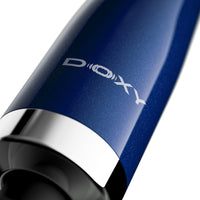 Doxy Die Cast Compact Cordless Wand Massager Blue