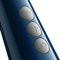 Doxy Die Cast Compact Cordless Wand Massager Blue