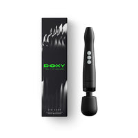 Doxy Die Cast Compact Cordless Wand Massager