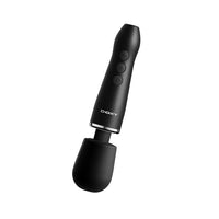 Doxy Go Travel-Sized Wand Massager Black