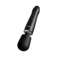 Doxy Go Travel-Sized Wand Massager Black