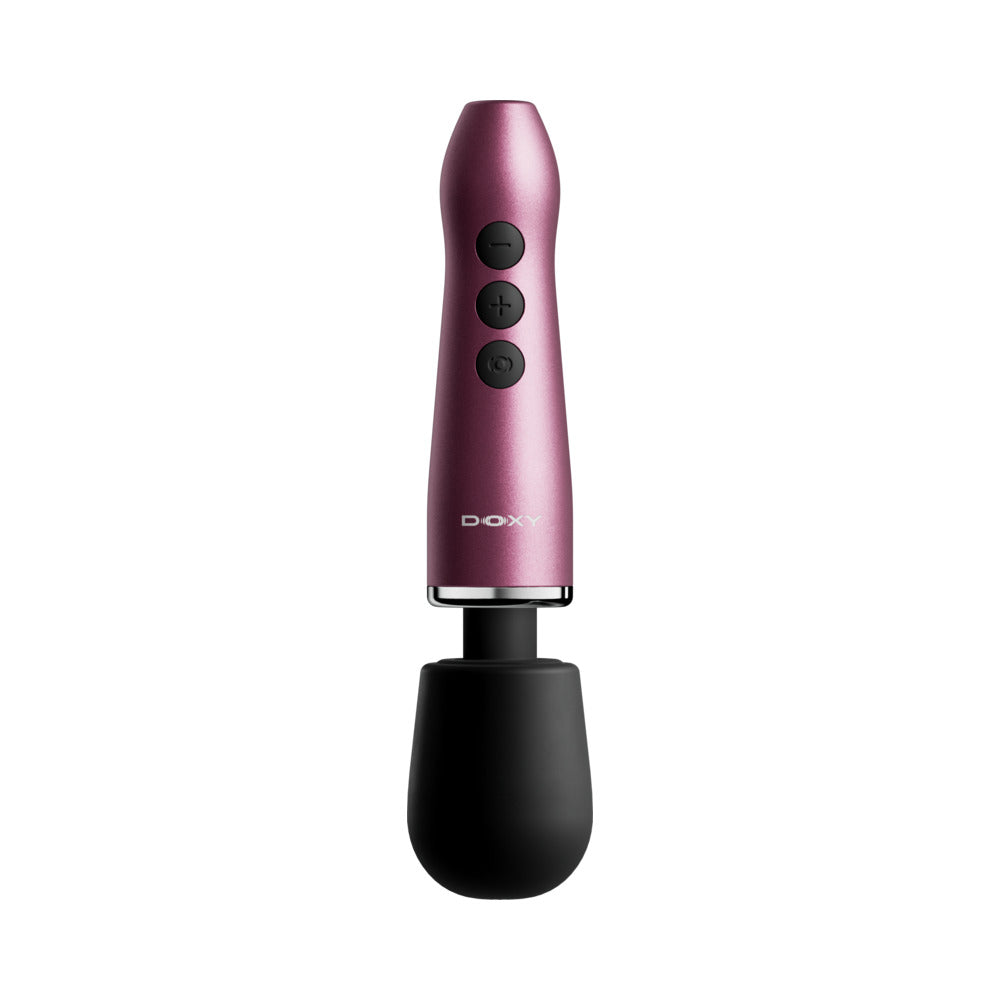 Doxy Go Travel-Sized Wand Massager Pink