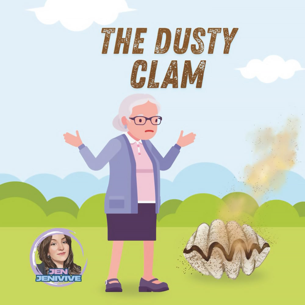 The Dusty Clam - Funny Adult Parody Book