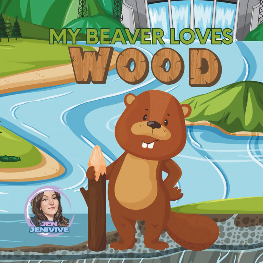 My Beaver Loves Wood - Adult Humor Book