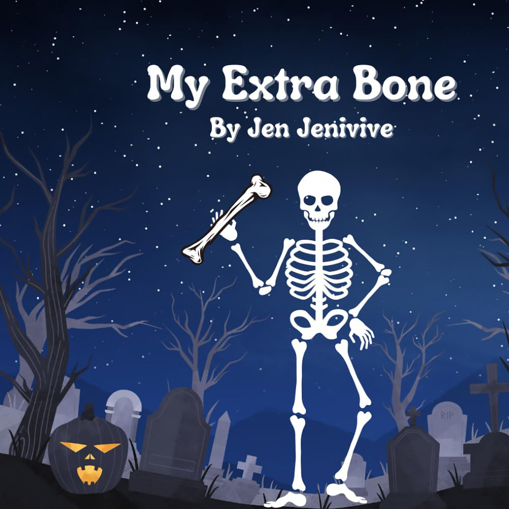 My Extra Bone - Hilarious Adult Parody Book