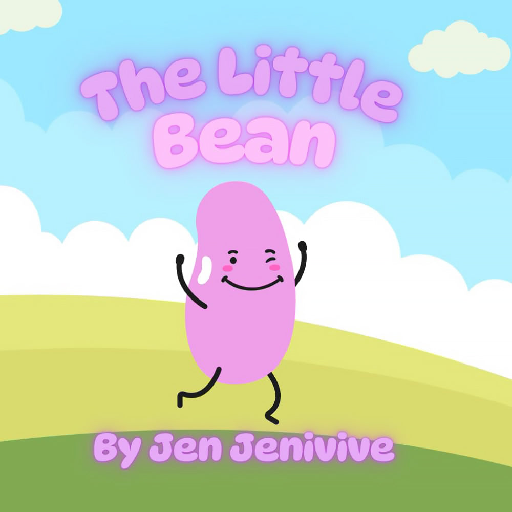 The Little Bean - Cheeky Adult Humor Book
