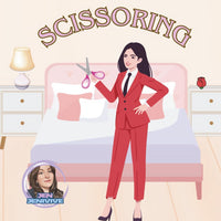 Scissoring Game for Couples