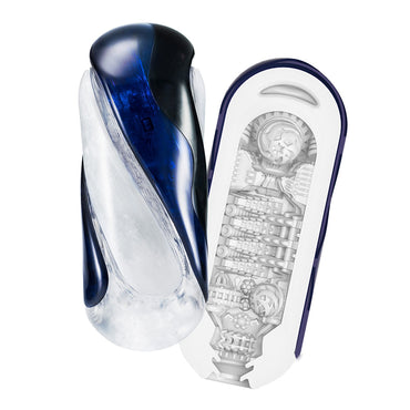 TENGA FLIP 360 Midnight Purple - Premium Male Masturbator