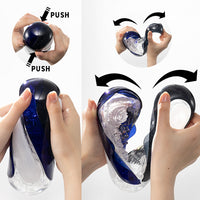 TENGA FLIP 360 Midnight Purple - Premium Male Masturbator