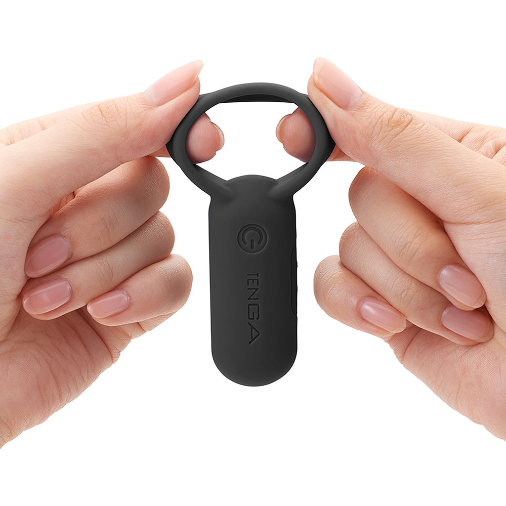 TENGA paiRING Black - Innovative Cock Ring