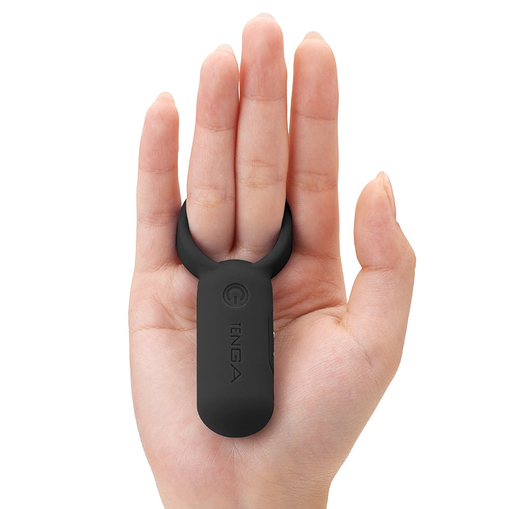 TENGA paiRING Black - Innovative Cock Ring