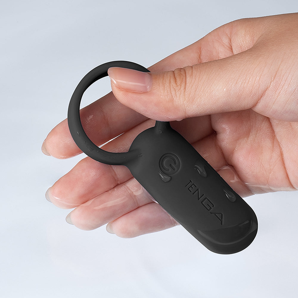 TENGA paiRING Black - Innovative Cock Ring
