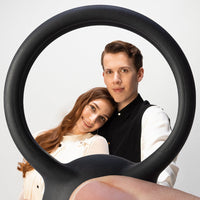 TENGA paiRING Black - Innovative Cock Ring