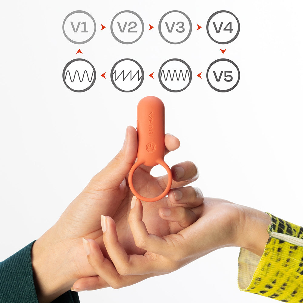 TENGA paiRING Lime - Innovative Cock Ring