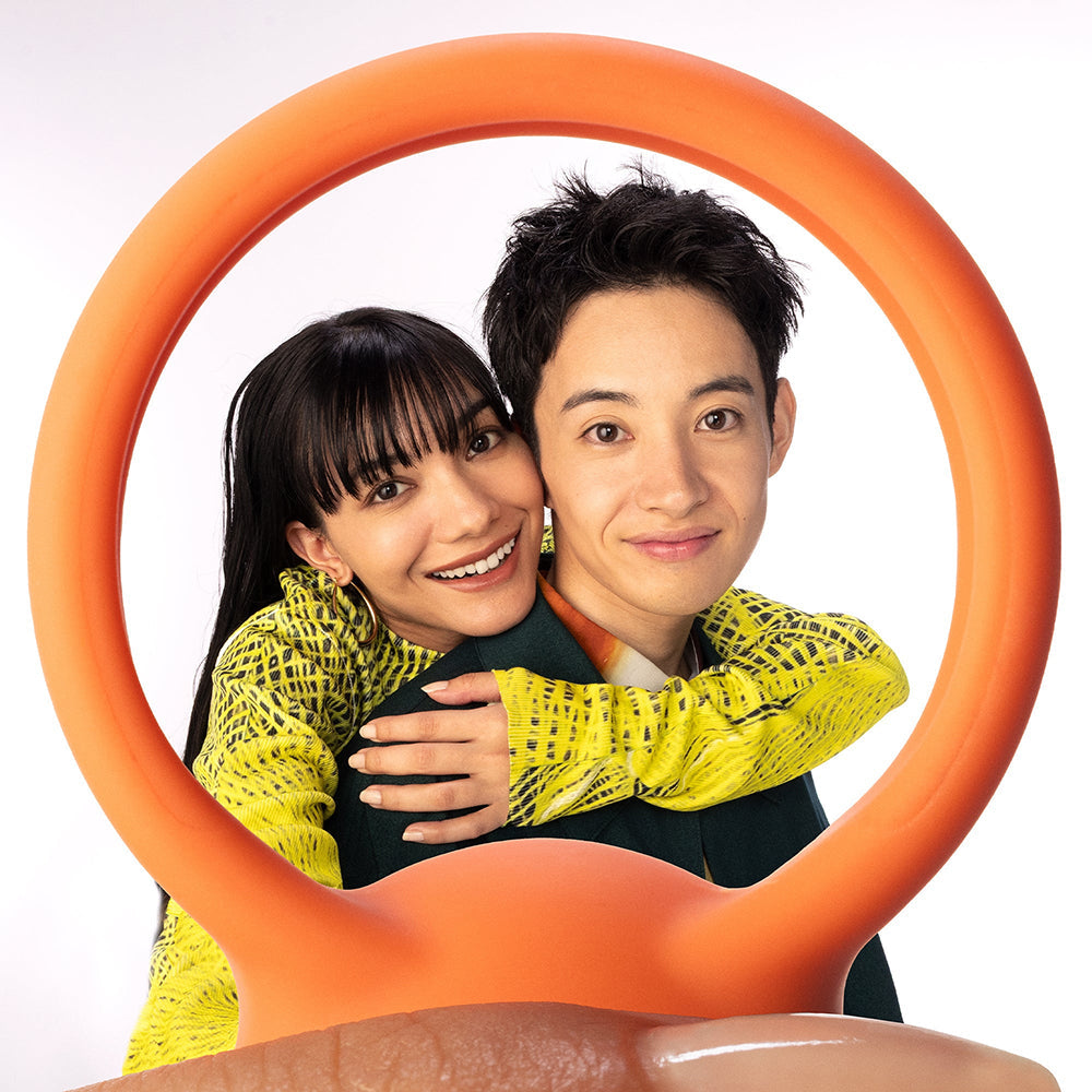 TENGA paiRING Orange - Innovative Cock Ring