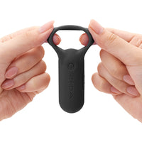 TENGA paiRING+ Black - Premium Cock Ring