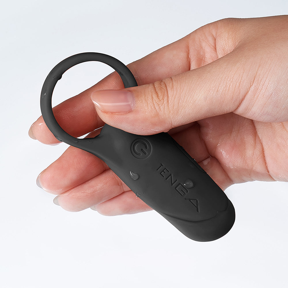 TENGA paiRING+ Black - Premium Cock Ring