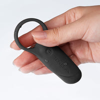 TENGA paiRING+ Black - Premium Cock Ring