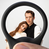 TENGA paiRING+ Black - Premium Cock Ring