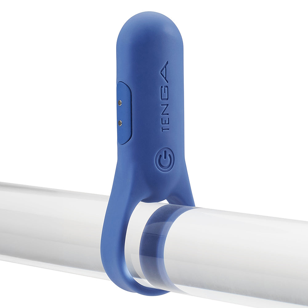 TENGA paiRING+ Indigo - Premium Cock Ring