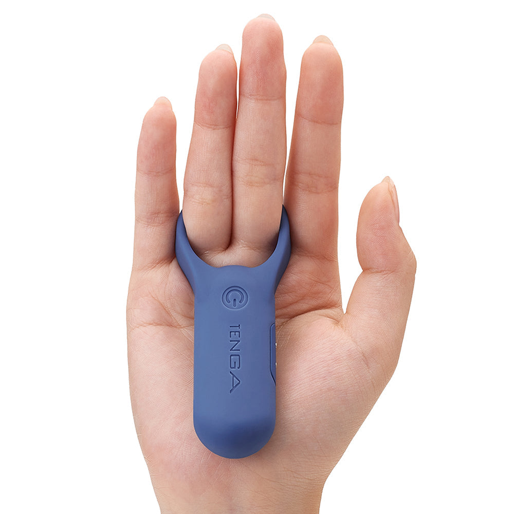 TENGA paiRING+ Indigo - Premium Cock Ring