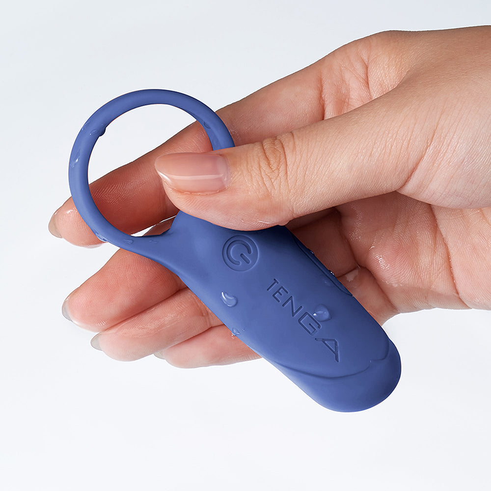 TENGA paiRING+ Indigo - Premium Cock Ring