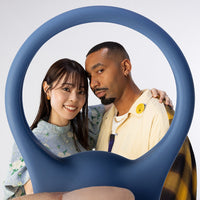 TENGA paiRING+ Indigo - Premium Cock Ring
