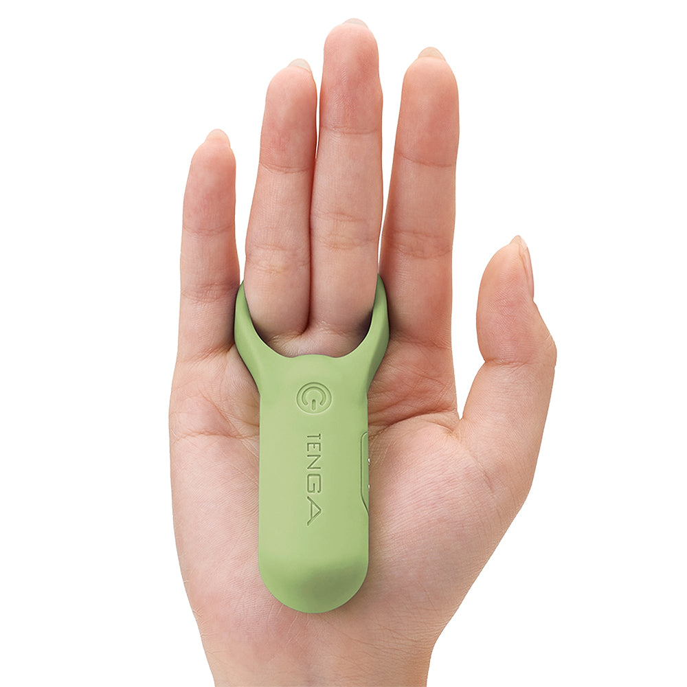TENGA paiRING+ Lime - Premium Cock Ring
