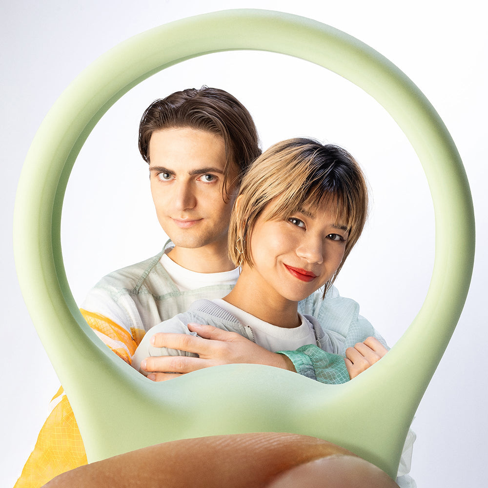 TENGA paiRING+ Lime - Premium Cock Ring
