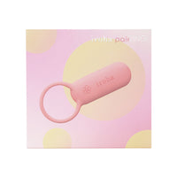 iroha paiRING Coral Pink - Elegant Cock Ring