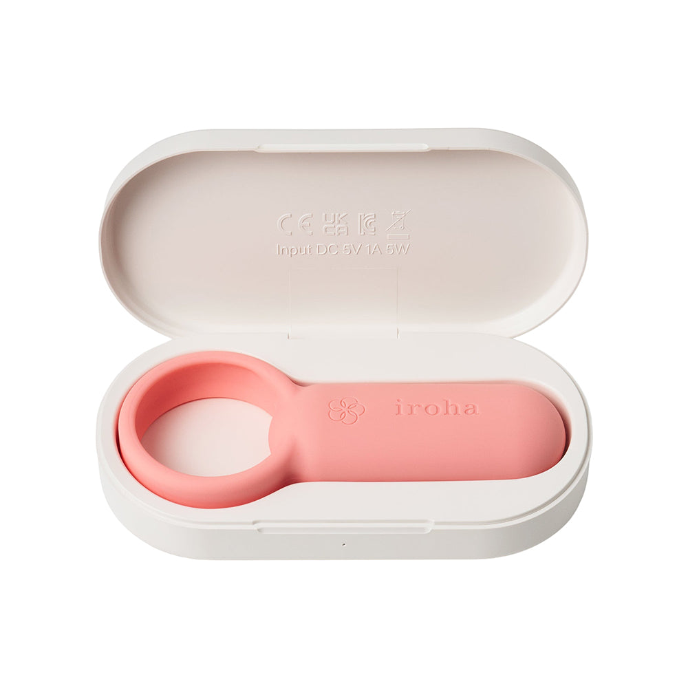 iroha paiRING Coral Pink - Elegant Cock Ring