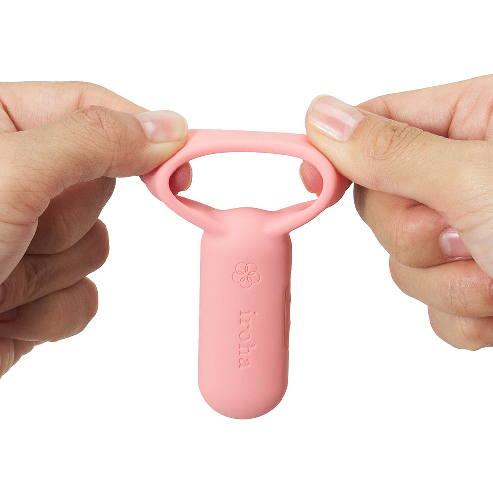 iroha paiRING Coral Pink - Elegant Cock Ring