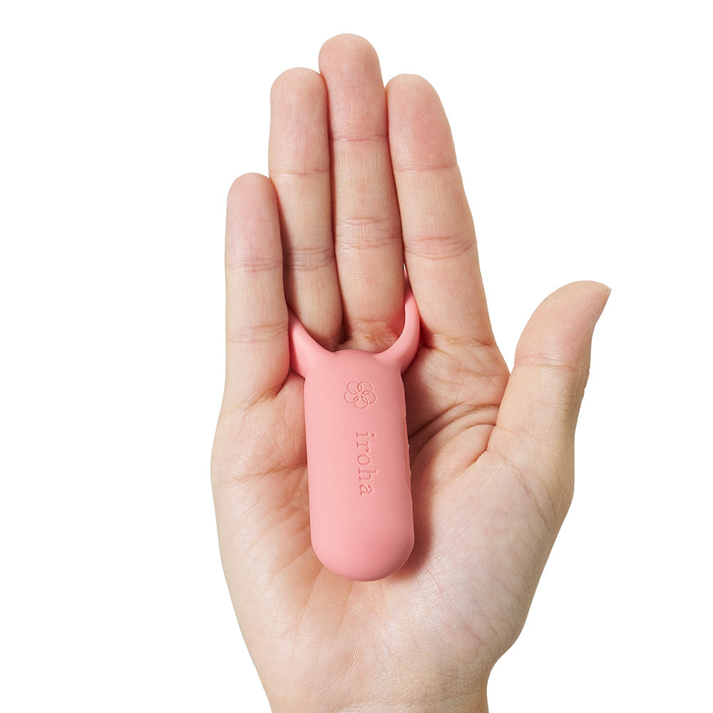iroha paiRING Coral Pink - Elegant Cock Ring