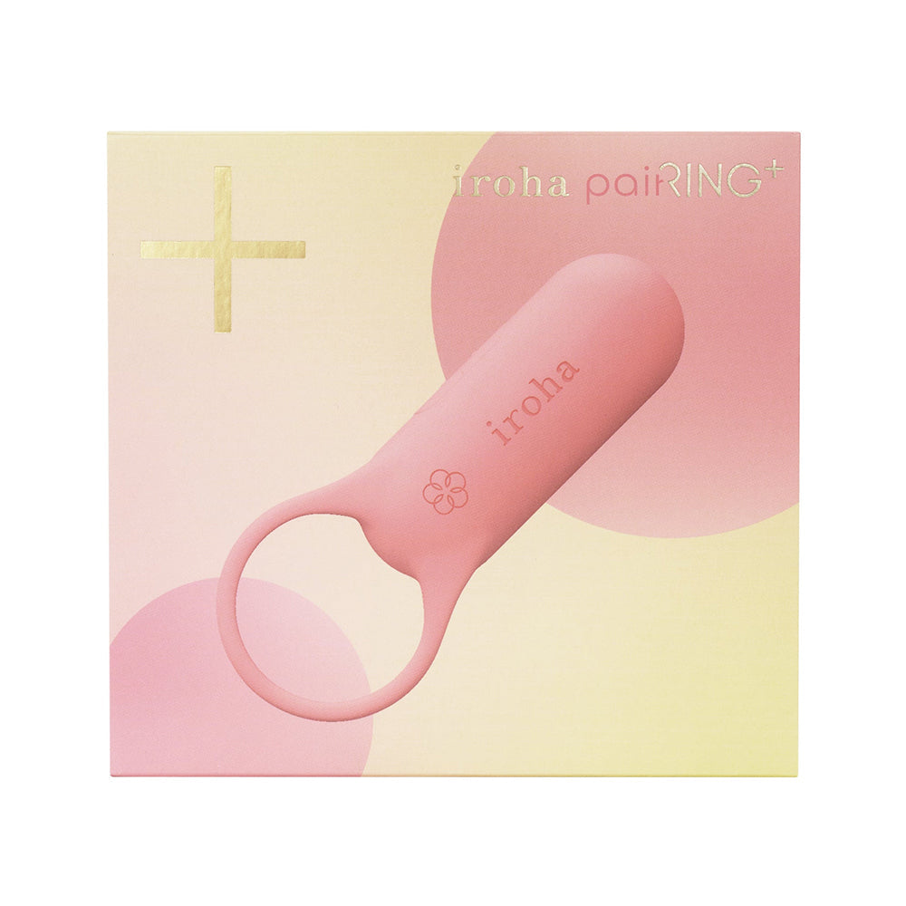 iroha paiRING+ Coral Pink Vibrator