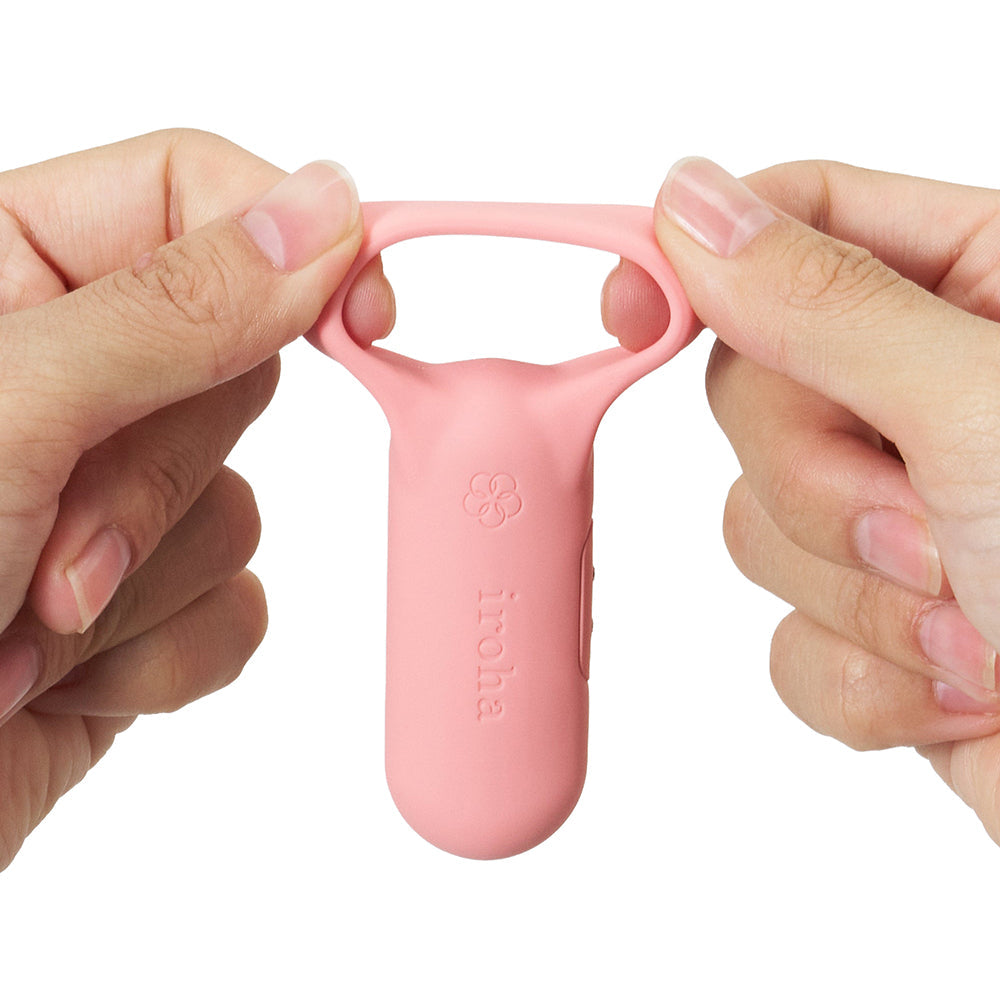 iroha paiRING+ Coral Pink Vibrator