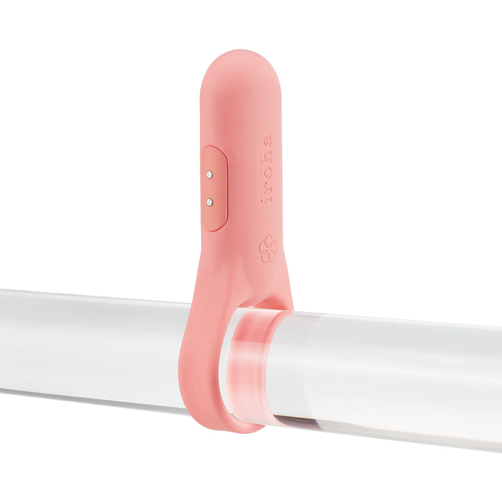 iroha paiRING+ Coral Pink Vibrator