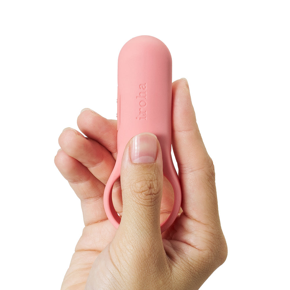 iroha paiRING+ Coral Pink Vibrator