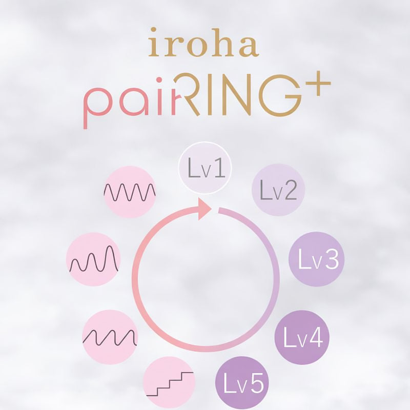 iroha paiRING+ Coral Pink Vibrator