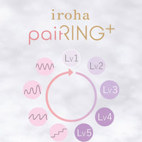 iroha paiRING+ Coral Pink Vibrator