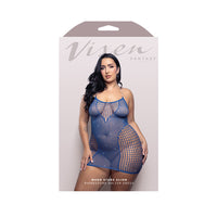 Rhinestone Halter Dress for Curvy Figures